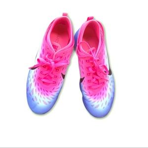 Nike Zoom - pink, blue ombré color way